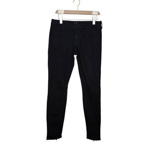 Mother Freja Welt Zip Muse Jeans Size 29 Midnight At The Oasis